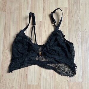 Auden Black Lace Bralette